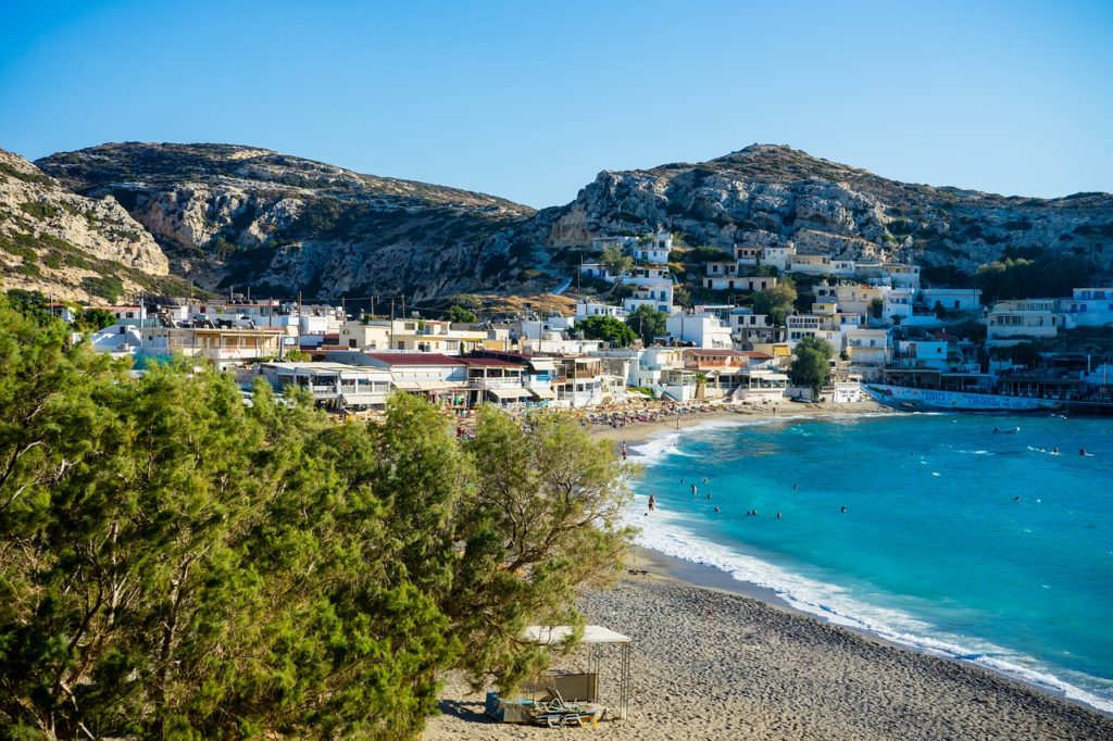 beach, sand, coast, crete to Milos