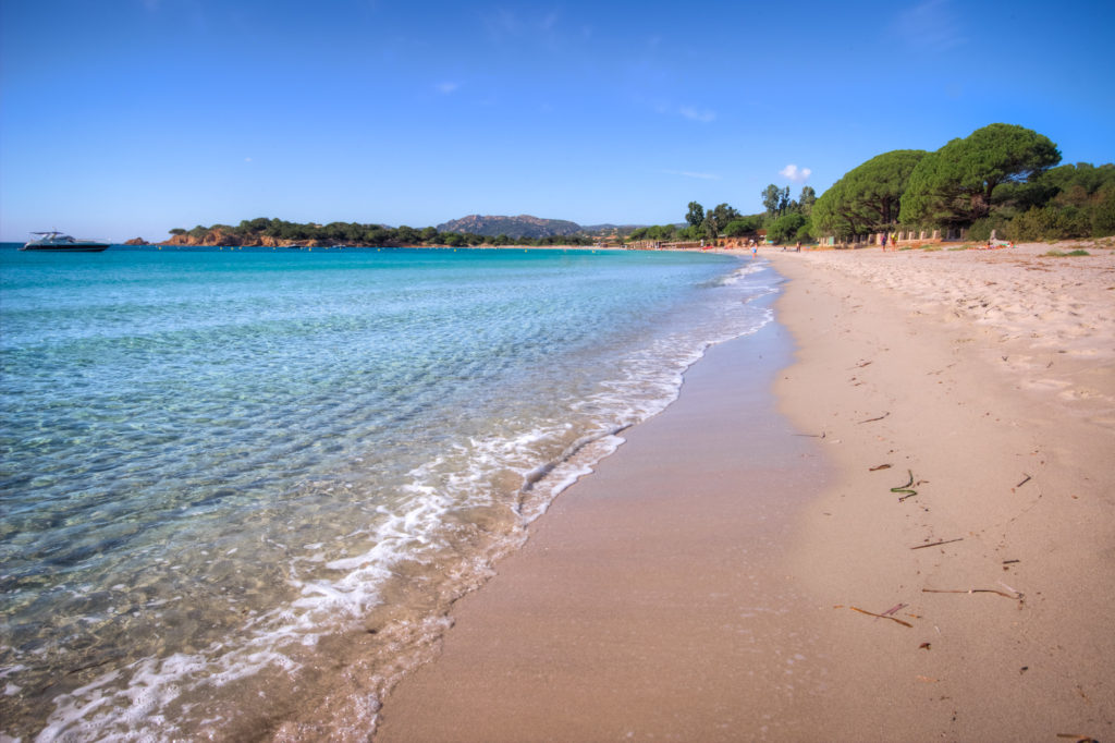 best beaches in France for families, Corsica