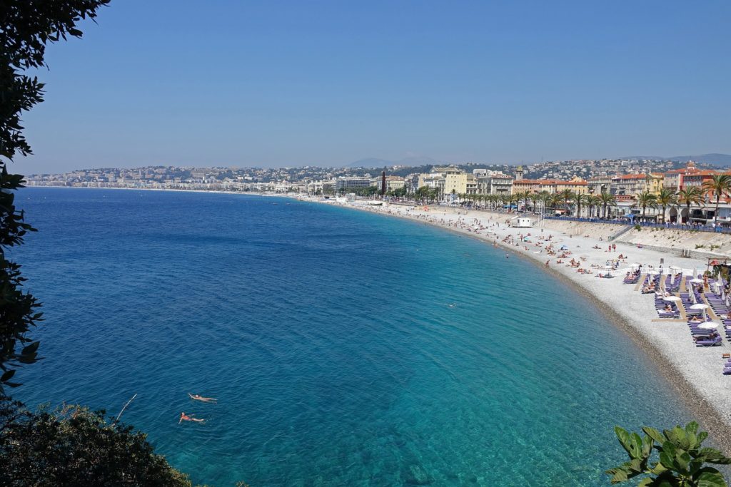 nice beaches, france with kids