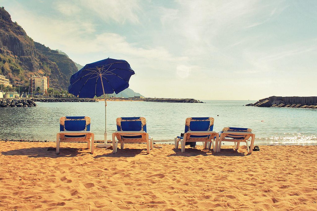 beach, madeira, sandy beaches in madeira