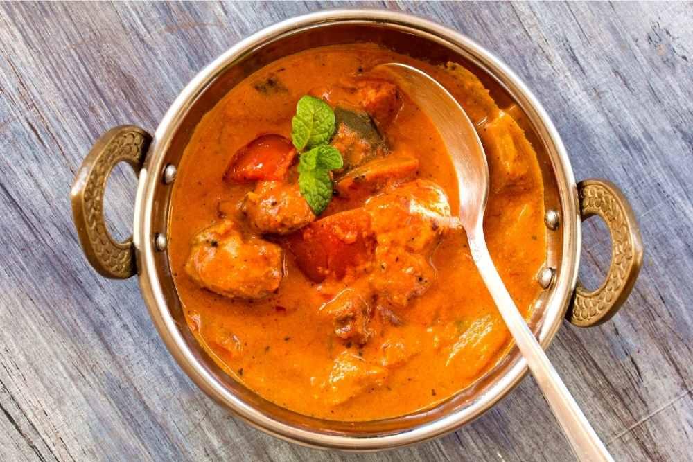 chicken tikka masala, british food