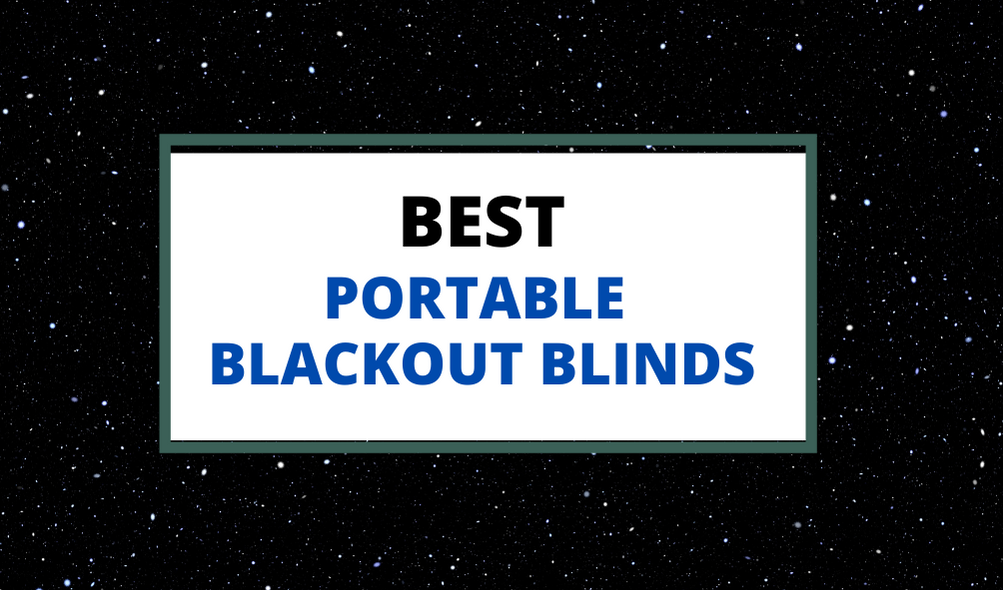 best portable blackout blind