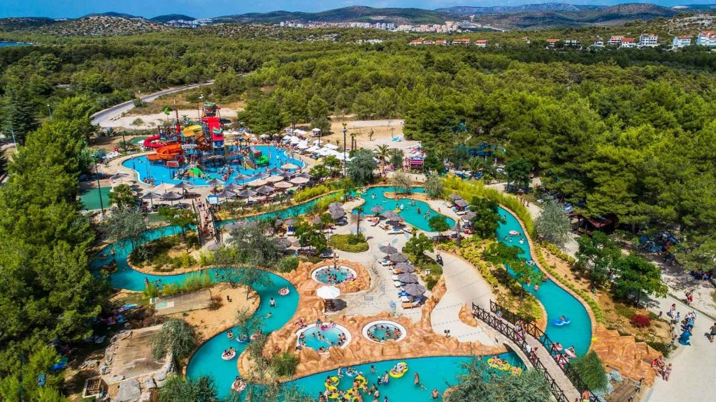 aquapark dalamantia, croatia for families, croatia waterparks