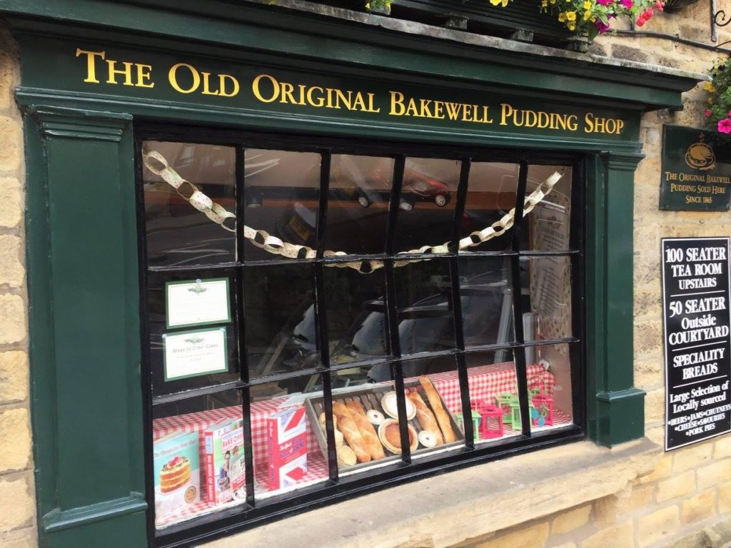 bakewell tart shop