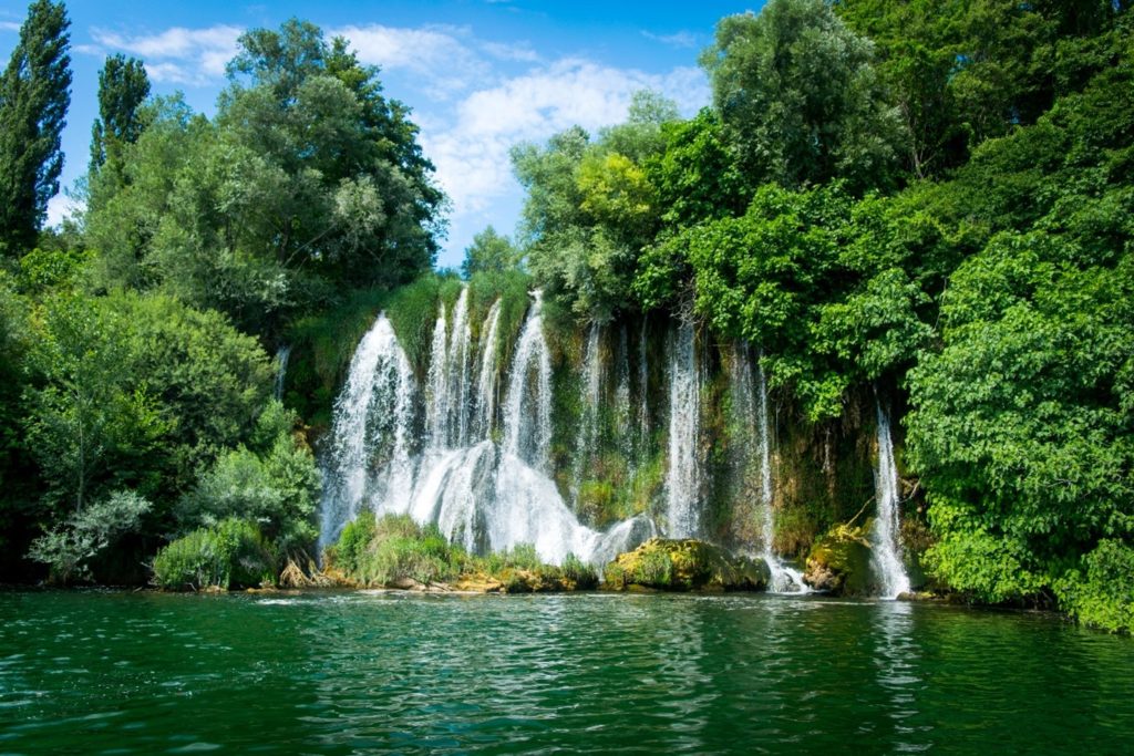 roski waterfall, croatia