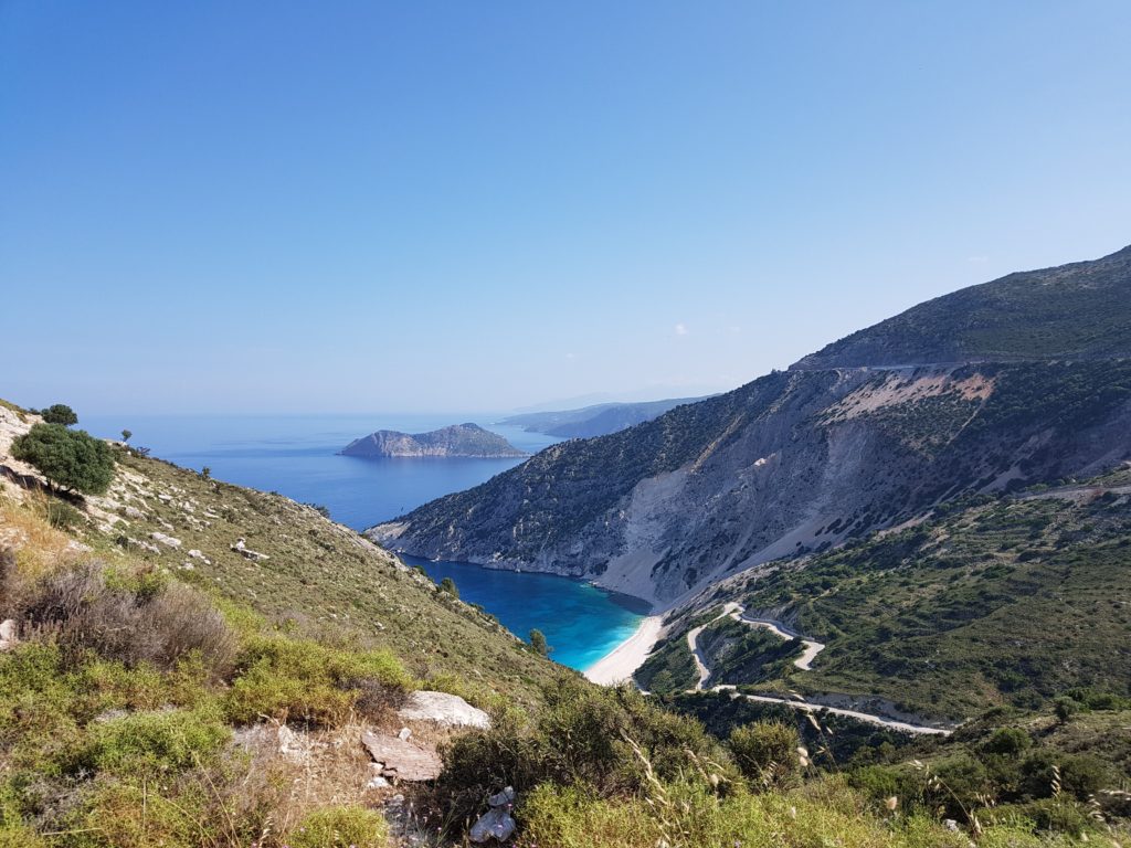 kefalonia beach