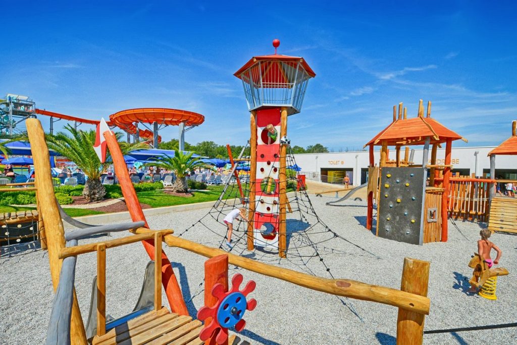 kids park at aquacolors porec