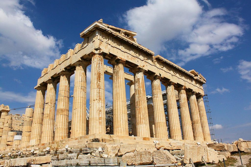 parthenon, greece, acropolis