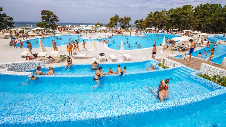 zaton holiday resort zadar, zadar waterparks