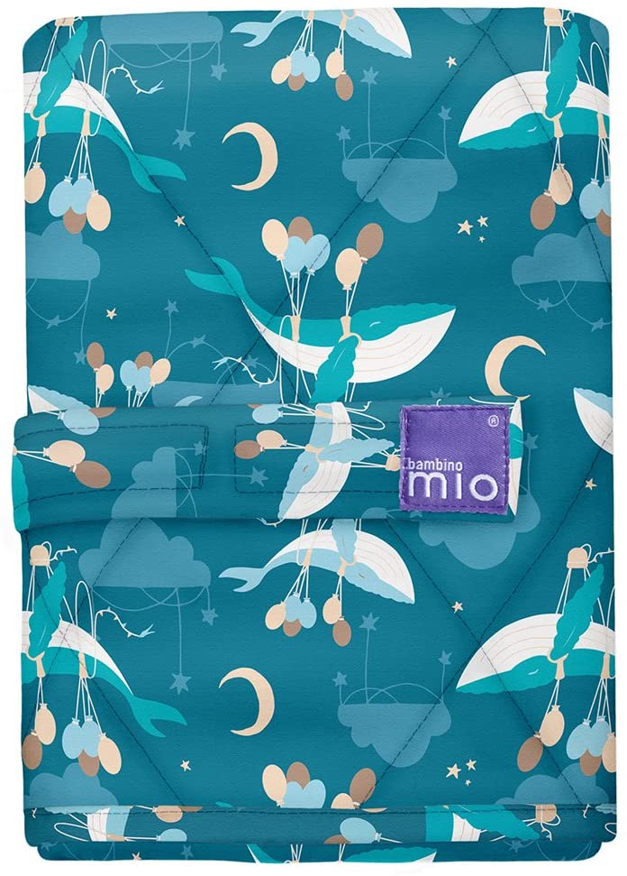 yellow travel changing mat