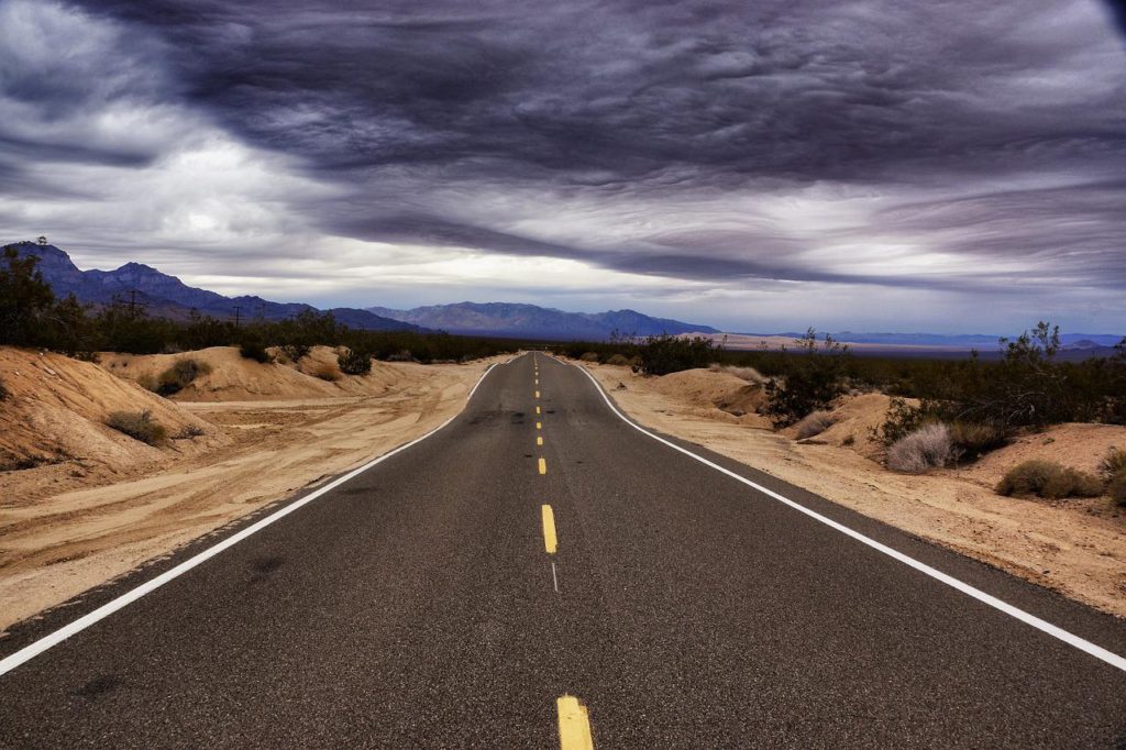 road, highway, asphalt, family getaway