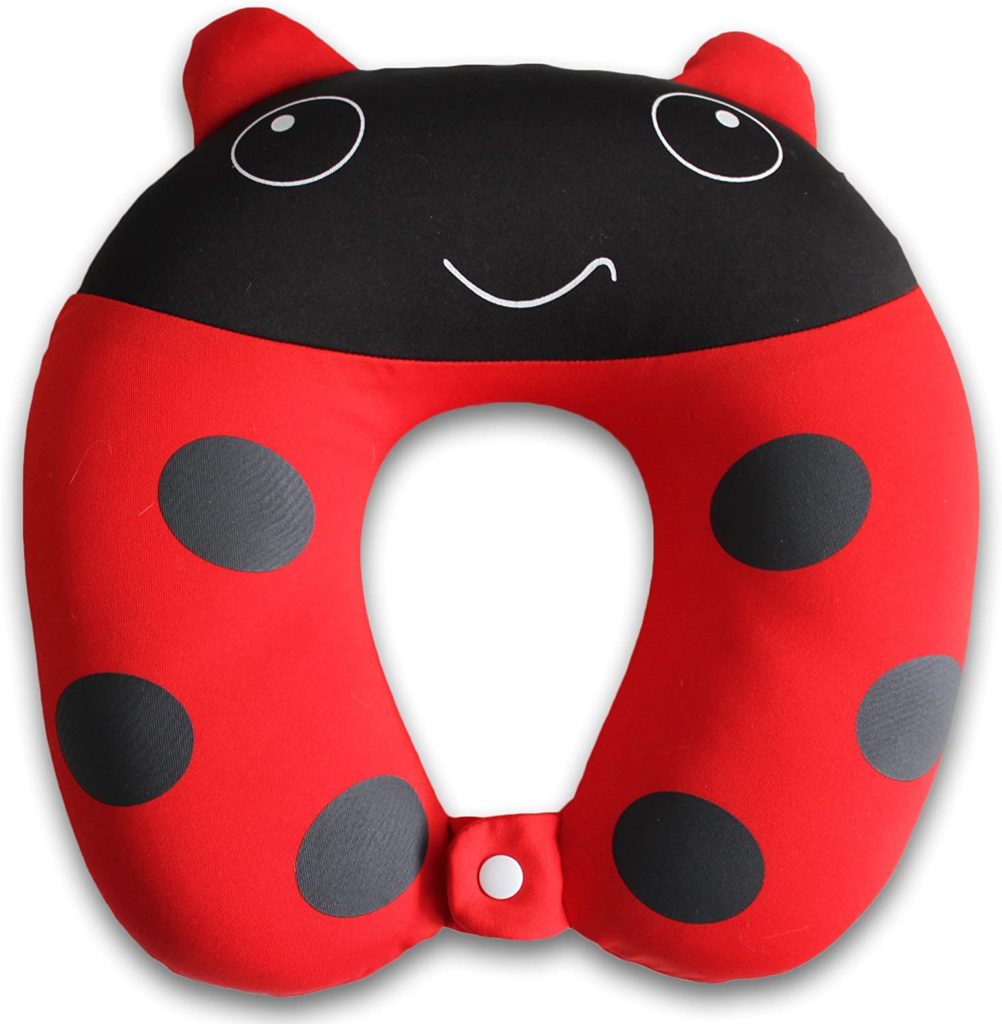 Nido Nest Kids Neck Pillow for Travel - Great for little and big kids